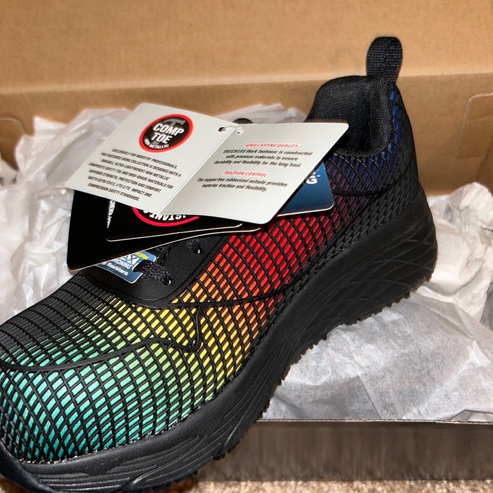 Warehouse shoes